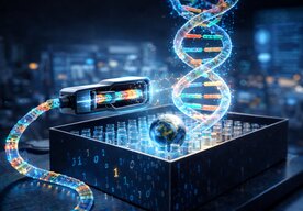 Photo Prepisovateľný “pevný disk” z DNA dokáže uložiť všetky data na Zemi