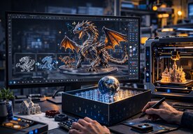 Photo Autodesk prináša nový AI nástroj na generovanie detailných 3D modelov iba na základe promptu či fotografie