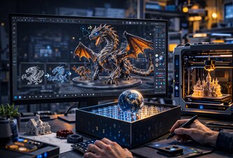 Photo Autodesk prináša nový AI nástroj na generovanie detailných 3D modelov iba na základe promptu či fotografie