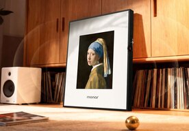 Photo Dizajnová vychytávka spája nástenný reproduktor a digitálnym plátnom  