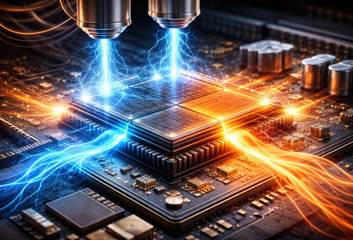 Photo Prevratnú metódu riadenia tepla umožní vytvoriť efektívnejšiu elektroniku