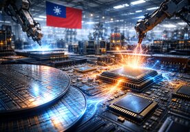 Photo Ostrovný Taiwan produkuje viac ako polovicu všetkých počítačových čipov na svete
