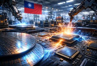 Photo Ostrovný Taiwan produkuje viac ako polovicu všetkých počítačových čipov na svete
