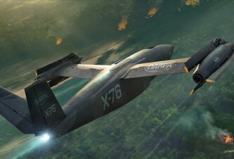 Photo Experimentálne lietadlo X-76 kombinuje vrtuľník s prúdovou stíhačkou