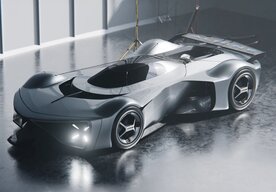 Photo Inovatívny koncept chráni pilota F1 vďaka magnetickej levitácii kokpitu