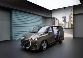 Photo Nová definícia priestoru pre novú éru: nová elektrická VLE od značky Mercedes‑Benz 