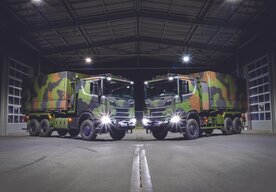 Photo Scania predstavuje modulárne vozidlo na veľtrhu obranného priemyslu BEDEX 2026