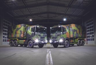 Photo Scania predstavuje modulárne vozidlo na veľtrhu obranného priemyslu BEDEX 2026