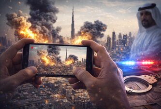 Photo Zdieľanie videa zo vzdušného útoku v Dubai môže dostať turistov do väzenia 