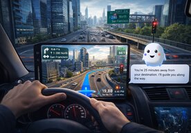 Photo Nová verzia Google Maps obsahuje AI asistenta a 3D navigáciu pre lepšiu orientáciu vodičov 