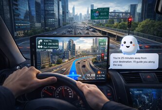 Photo Nová verzia Google Maps obsahuje AI asistenta a 3D navigáciu pre lepšiu orientáciu vodičov 