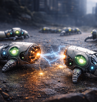 Photo AI vytvorila robotický organizmus schopný samostatne sa opraviť 