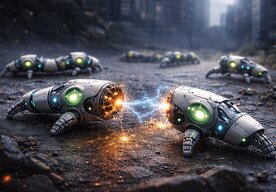 Photo AI vytvorila robotický organizmus schopný samostatne sa opraviť 