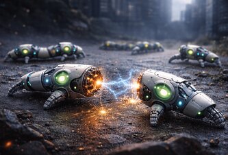 Photo AI vytvorila robotický organizmus schopný samostatne sa opraviť 