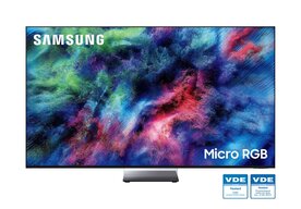 Photo Televízor Samsung Micro RGB získal od inštitútu VDE certifikáty Safety for Eyes a Circadian Rhythm Display
