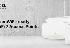 Photo Spoločnosť Zyxel Networks rozširuje ponuku OpenWiFi produktov o štyri prístupové body WiFi 7