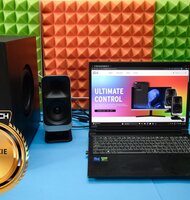 Photo Klipsch ProMedia Lumina – reprosústavy so subwooferom, farebnými efektami a výborným zvukom