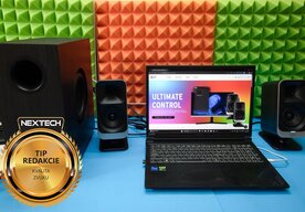 Photo Klipsch ProMedia Lumina – reprosústavy so subwooferom, farebnými efektami a výborným zvukom