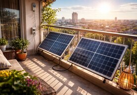 Photo Balkónové solárne panely čelia odporu zo strany distribučných spoločností