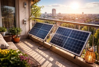 Photo Balkónové solárne panely čelia odporu zo strany distribučných spoločností