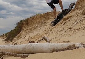 Photo Vendetta: inovatívny hybrid skateboardu, snežného skútra a tanku