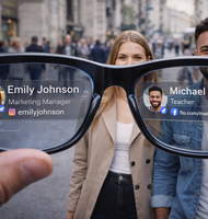 Photo Inteligentné okuliare Meta odhalia na ulici vašu identitu
