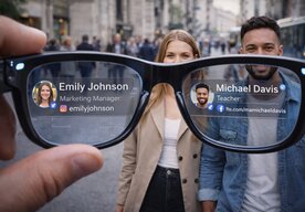 Photo Inteligentné okuliare Meta odhalia na ulici vašu identitu