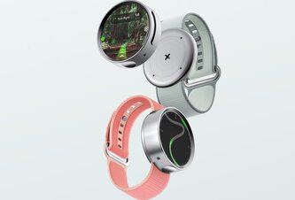 Photo Inovatívne smart hodinky Lens s odnímateľným AR monokulárom
