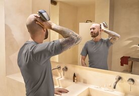 Photo Nový holiaci strojček na hlavu Philips Head Pro: Byť sám sebou. Hladko a bez obáv