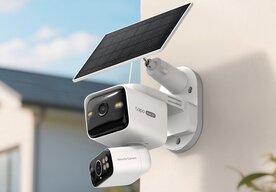 Photo TP-Link Tapo C645D KIT: Solárna vonkajšia kamera s dvoma objektívmi a pokročilým sledovaním pohybu