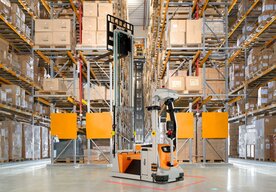 Photo EXV-CB iGo: STILL rozširuje portfólio automatizácie o nový automatizovaný vysokozdvižný paletový vozík s protizávažím