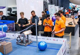 Photo  Robotické majstrovstvá Slovenska FIRST Global Slovensko 2026 budú súčasťou AI & ROBOT EXPO v Bratislave