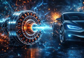 Photo Revolučné elektromotory z kovového skla dramaticky zvýšia dojazd elektromobilov