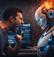 Photo Zarábajte 800 eur denne iba nadávaním a týraním umelej inteligencie