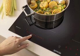 Photo Indukčný varný panel Gorenje GI6443BSCWF so smart programami a funkciami 