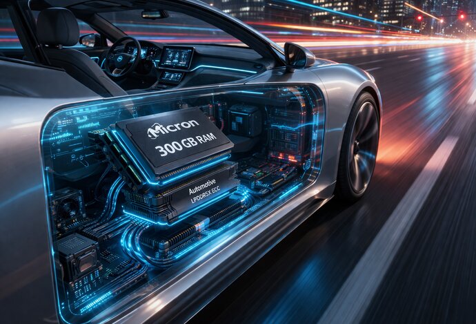 Photo Autonómne autá budú potrebovať až 300 GB RAM