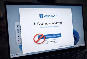 Photo Konečne koniec povinnej registrácie pri inštalácii Windows 11?