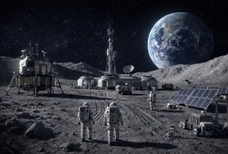 Photo NASA vybuduje na Mesiaci základňu a lunárnu mobilnú sieť