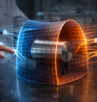 Photo AI pomohla navrhnúť “neviditeľné plášte” odkláňajúce magnetické polia