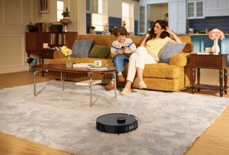 Photo TP-Link Tapo RV50 Pro Omni: Robotický vysávač s pokročilou samočistiacou stanicou pre takmer bezúdržbové upratovanie