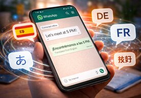 Photo WhatsApp automatizuje preklad do iných jazykov aj bez prístupu na internet