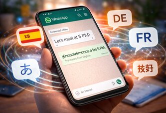 Photo WhatsApp automatizuje preklad do iných jazykov aj bez prístupu na internet