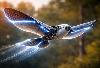 Photo Experimentálny dron dokáže lietať bez motora aj vrtúľ
