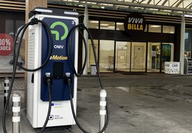 Photo OMV eMotion: Sieť rýchleho nabíjania prepája Slovensko a ponúka špičkové služby pre vodičov aj firemné flotily
