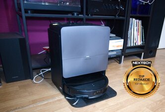 Photo Roborock Saros 20 - výkonný robotický vysávač s multifunkčným dokom