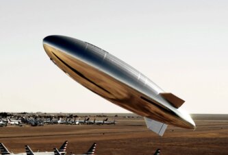 Photo Stratosférické vzducholode prinesú internet do každého mobilu
