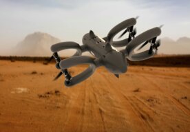 Photo Unikátny dron úplne mení pravidlá hry