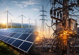 Photo Energetická sieť Slovenska nedokáže udržať tempo s boomom obnoviteľných zdrojov