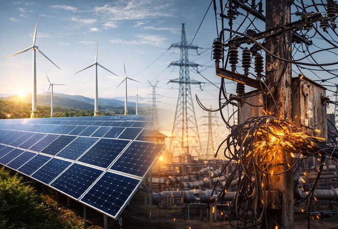 Photo Energetická sieť Slovenska nedokáže udržať tempo s boomom obnoviteľných zdrojov