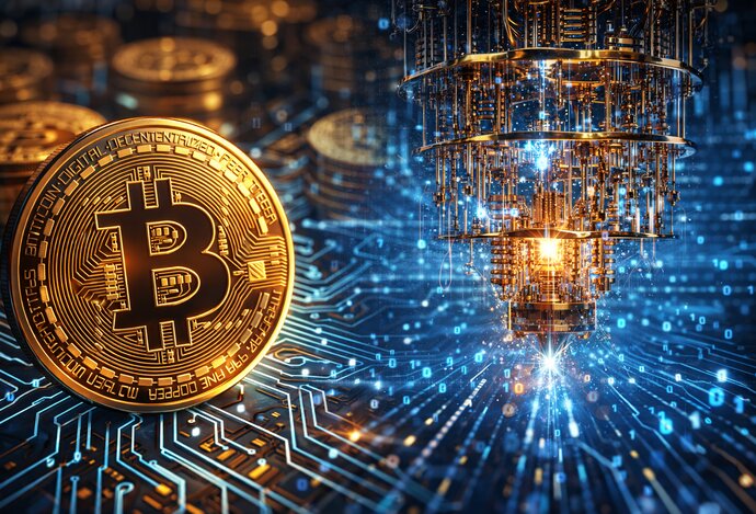 Photo Kvantové počítače môžu prelomiť bitcoin výrazne skôr než sa čakalo